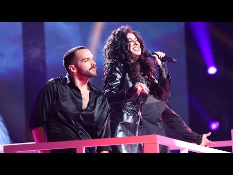 Anne Igartiburu imita a Becky G en 'Bailé con mi ex' - Tu Cara Me Suena