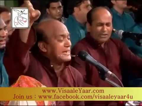 Punjabi Sufi Kalam(Shaman Pe Gayan)Sher Ali Mehr Ali Qawwal In India.By Visaal