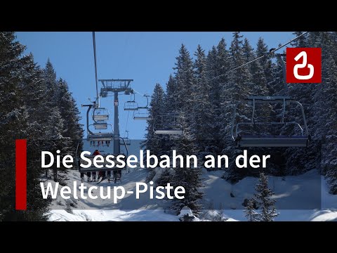 Sesselbahn Parpan - Heimberg (Arosa - Lenzerheide)