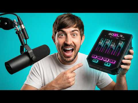 🎙️ Shure SM7B & GoXLR Mini – Die besten Einstellungen für perfekten Sound! 🎧