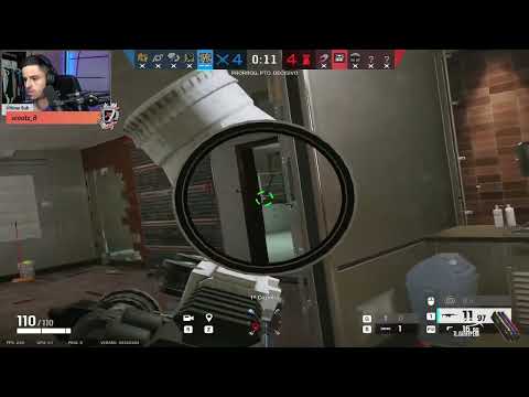 O HOMEM SE GARANTE NO CLUTCH! 1V2 BRABO DO RAZAO DE NOMAD - MELHORES MOMENTOS RAINBOW SIX