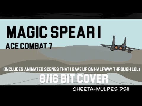Ace Combat 7: Magic Spear 1 (8/16 Bit Cover)