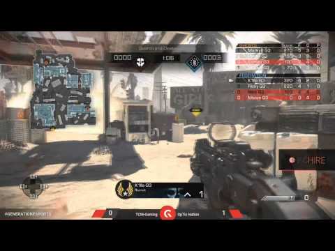 G3: TCM Gaming vs Optic Nation - Game #8 (Call of Duty)