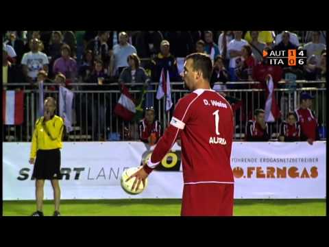 2011 IFA Faustball WM Viertelfinale: Österreich vs. Italien