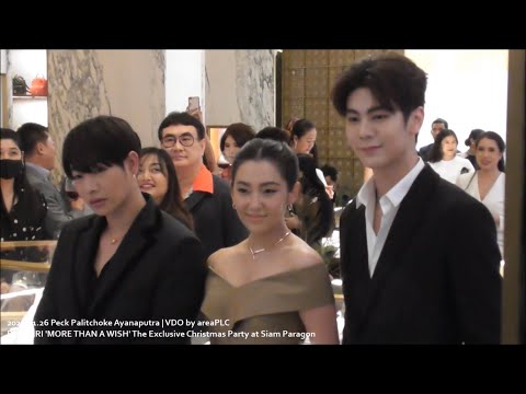 2020.11.26 Peck Palitchoke | BVLGARI at Siam Paragon