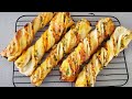 Twisted Pizza Sticks Pizza Twists With Homemade Pizza Dough ٹوئسٹڈپیزااسٹکس
