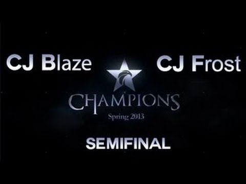 CJ Entus Blaze vs CJ Entus Frost Game 1 OGN Champions Spring 2013 Semifinals