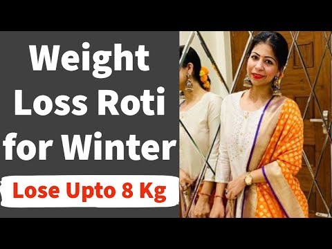 Weight Loss Roti Recipe to Lose Weight Fast in Winter | Bajra & Makki ki Roti for Weight Loss Video