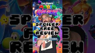 Super Mario Galaxy Movie Review Spoiler free #videogames #gaming #supermariogalaxy #review