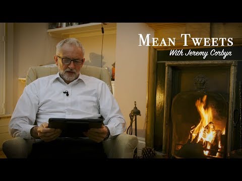 Mean Tweets with Jeremy Corbyn