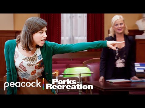 I just heard one hag booing | Parks and Recreation