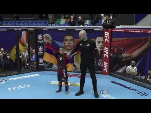 Mark Ghambaryan vs. Omer Oron – IMMAF 2025