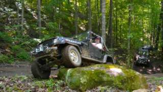 preview picture of video 'Jeep Jamboree 2009 Cullman, AL'