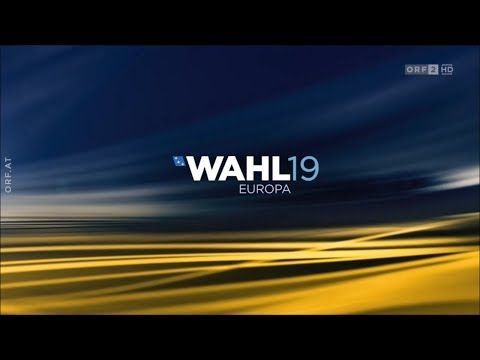 EU-Wahl 2019: ORF2 Urnenergebnis und Hochrechnung