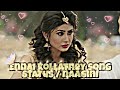 Sad Love Whatsapp Status Tamil Ennai Kollathey Song Arjun Bilaji Mouniroy Naagini