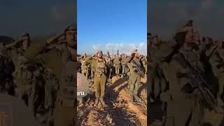 Download lagu IDF soldiers of Givati Brigade singing the national anthem (HaTikva) ending their duty inside Gaza mp3