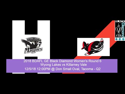 2018 Killarney Vale Bombers Women's - Round 6 vs Wyong Lakes Q2
