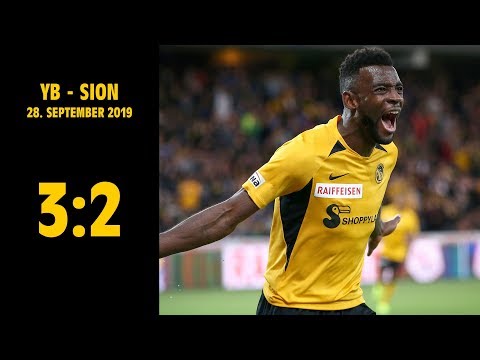 BSC Berner Sport Club Young Boys Berna 3-2 FC Sion 