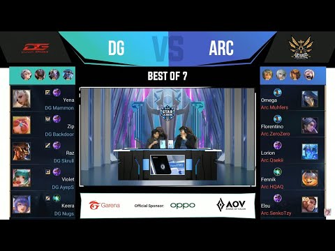 DG vs ARC Game 7 I Final Day 2 ASL 2021 Spring I DG Esports vs Archangel Full Game