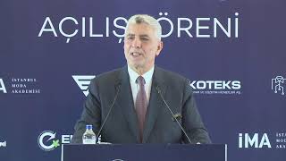 #CANLI |  İHKİB İnovasyon ve Tasarım Merkezi Açılış Töreni