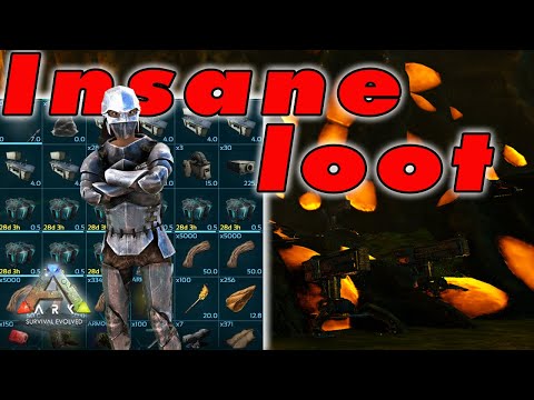 SOLO Raiding The Most Unstoppable Rathole On Day 1 - ARK #Ark #Day1