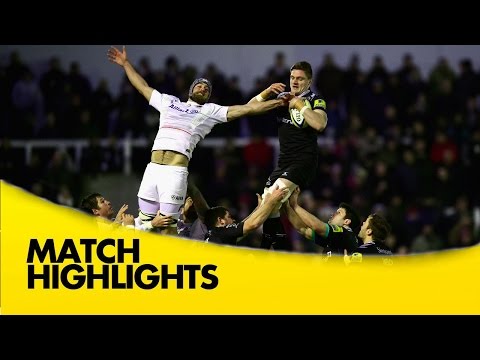 Newcastle Falcons v Saracens - Aviva Premiership Rugby 2014/15