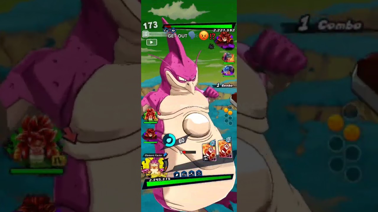 GET OUTT!!!🗣🗣🗣🗣#dbz #dbs #dragonball