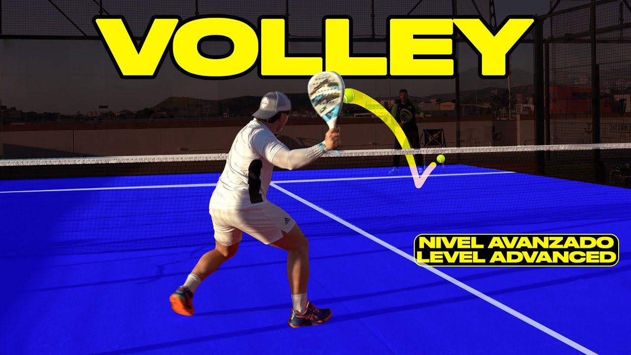 Volley pressure: keeping the ball flat and short