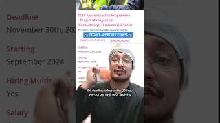 2024 Project Management Construction Apprenticeship UK