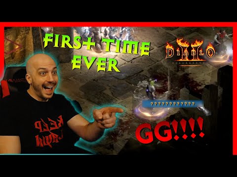 Crazy Rare GG Drop, First Time I've Ever Found This Item - Diablo 2 Resurrected