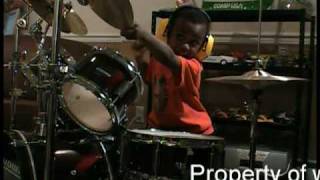 Bryan Adams - Summer of 69, 3 Year Old Drummer,  Jonah Rocks