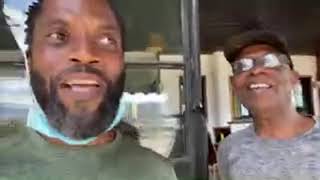 African American shows his life style in Kimihurura Kigali Rwanda