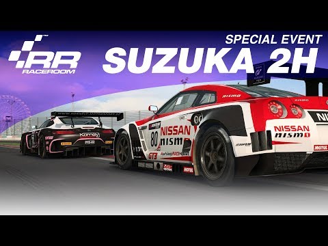 RaceRoom | Special Event | Suzuka 2h