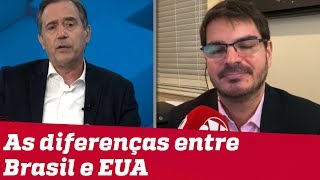 Leis trabalhistas: Villa e Constantino debatem diferenças entre Brasil e EUA
