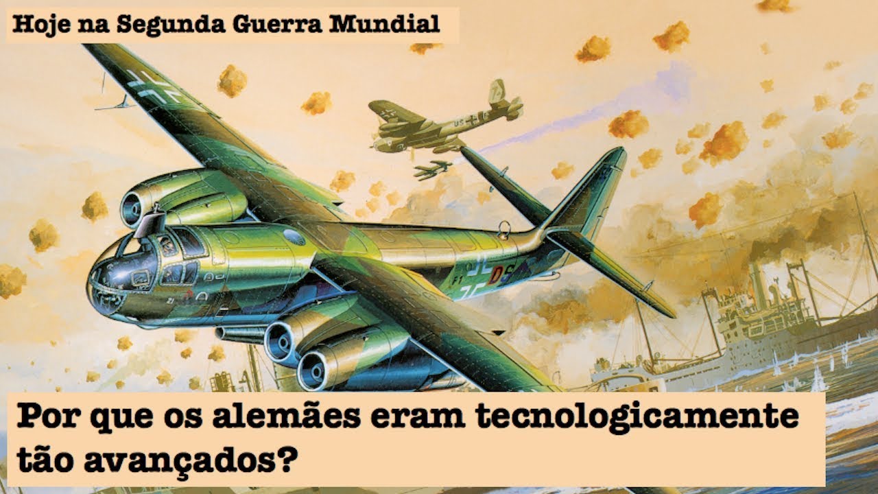 Por que os alemães eram tecnologicamente tão avançados?