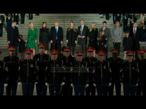Nisin ceremonitë e Trump  - Top Channel Albania - News - Lajme
