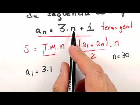 Progressão Aritmética: Exercício 3 | ENEM e Vestibulares | Me Salva!