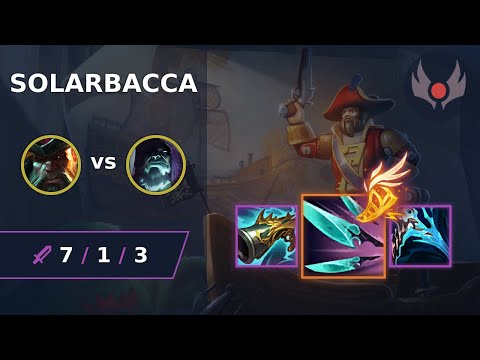 [ solarbacca ] Gangplank TOP vs Yorick | NA GRANDMASTER | LOL Season 2024