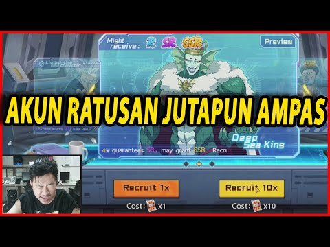 🔥🔥TIADA HARI TANPA KEAMPASAN GACHA DI AKUN UTAMA!! - ONE PUNCH MAN:The Strongest