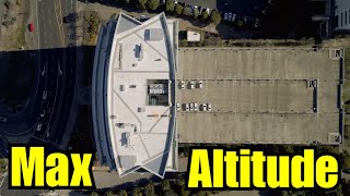 Maximum Altitude Flight | Drone Crash | DJI Mini 3 Pro