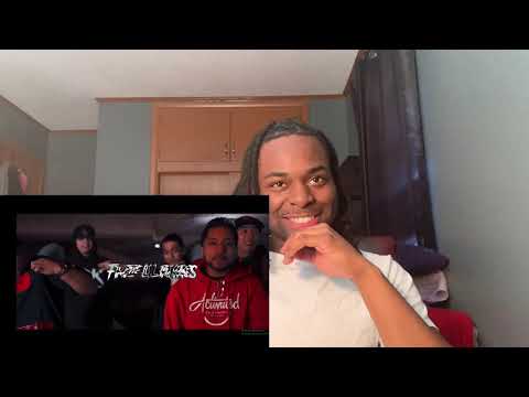 Young Robz Ft. lil Rikks - Cray Cray ( Official Music Video) Reaction!!
