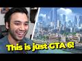 Gigguk Reacts To The New Anime GTA Game Ananta