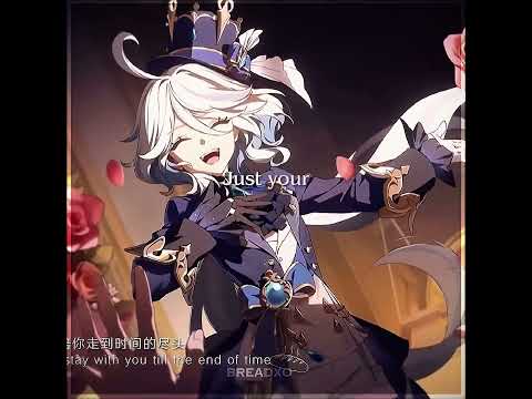 #furina || digital hallucination 😨😝|| #genshinimpact