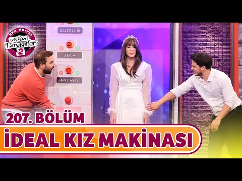 İdeal Kız Makinası (207. Bölüm) - Çok Güzel Hareketler 2