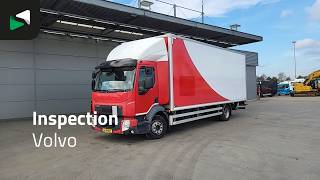 Volvo FL 210 4X2 12tonner 1500kg Ladebordwand Automatic Euro 6 box truck | Image 4 - Autoline