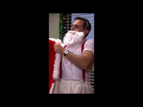 Michael Scott from Santa to Jesus