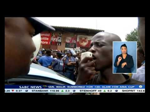 Delmas residents are up in arms over the arrest of 10 protesters on Thursday