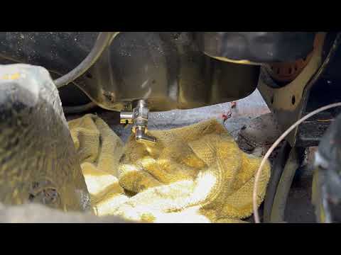 How To Install, EZ Oil Drain Valve Watch before you break it