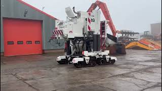 Fini&scaron;er s posuvn&yacute;mi bočnicemi Miller M-8100 | Obr&aacute;zek 4 - Machineryline