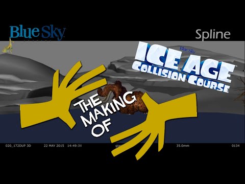 01 - Making of "Ice Age 5 - Collision Course"- Gianluca Fratellini